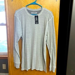 Large Men’s fitted long sleeve